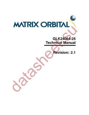 GLK24064-25-V datasheet  